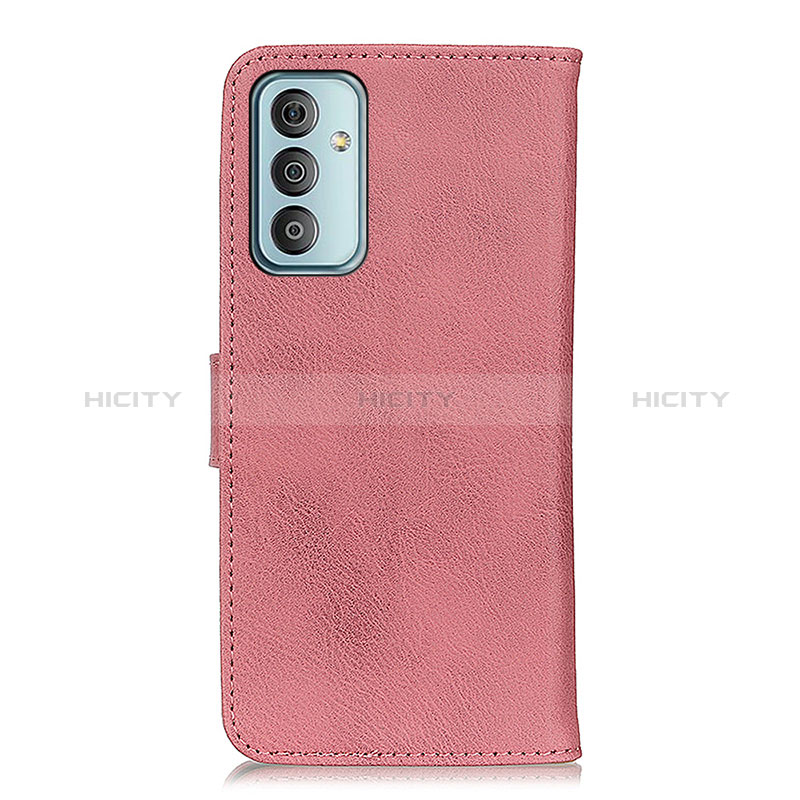 Leather Case Stands Flip Cover Holder K02Z for Samsung Galaxy F23 5G