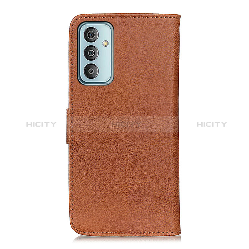 Leather Case Stands Flip Cover Holder K02Z for Samsung Galaxy F23 5G