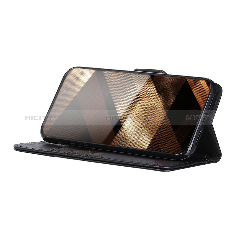 Leather Case Stands Flip Cover Holder K02Z for Samsung Galaxy M13 4G