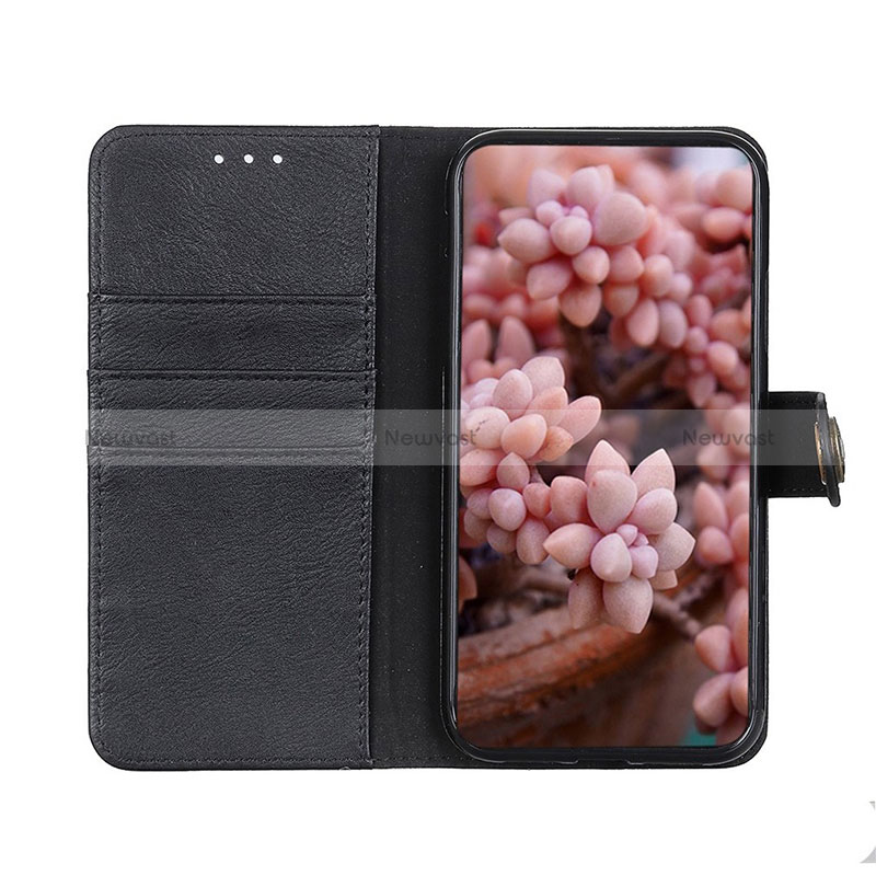 Leather Case Stands Flip Cover Holder K02Z for Samsung Galaxy M23 5G