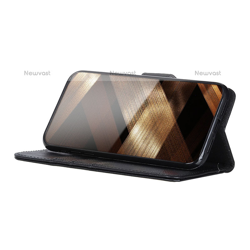 Leather Case Stands Flip Cover Holder K02Z for Samsung Galaxy M33 5G