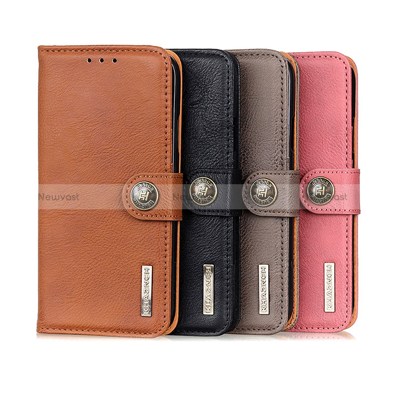 Leather Case Stands Flip Cover Holder K02Z for Sony Xperia 1 IV SO-51C