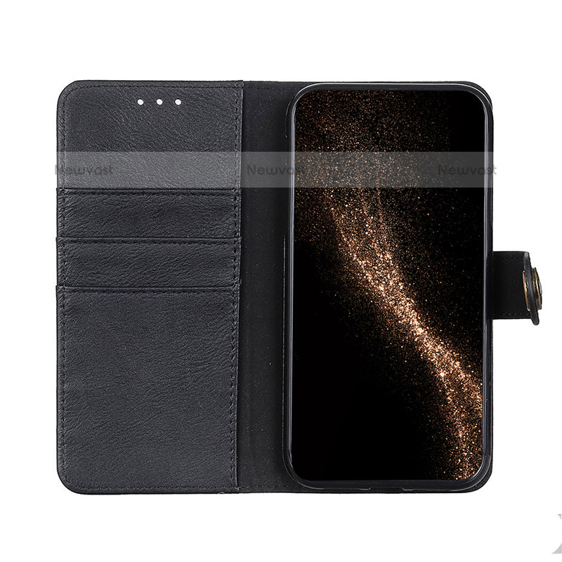 Leather Case Stands Flip Cover Holder K02Z for Xiaomi Poco C65