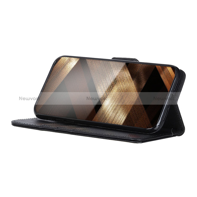 Leather Case Stands Flip Cover Holder K02Z for Xiaomi Poco M4 Pro 4G