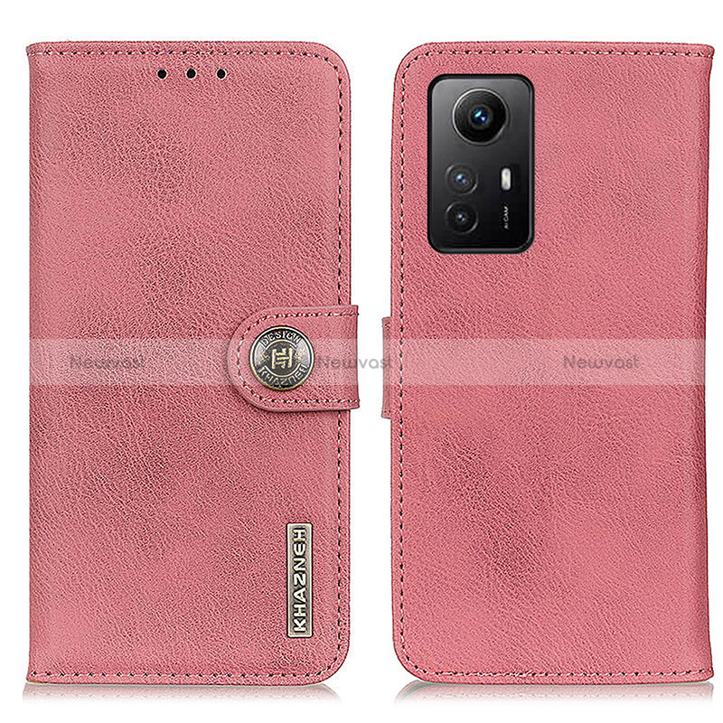 Leather Case Stands Flip Cover Holder K02Z for Xiaomi Redmi Note 12S