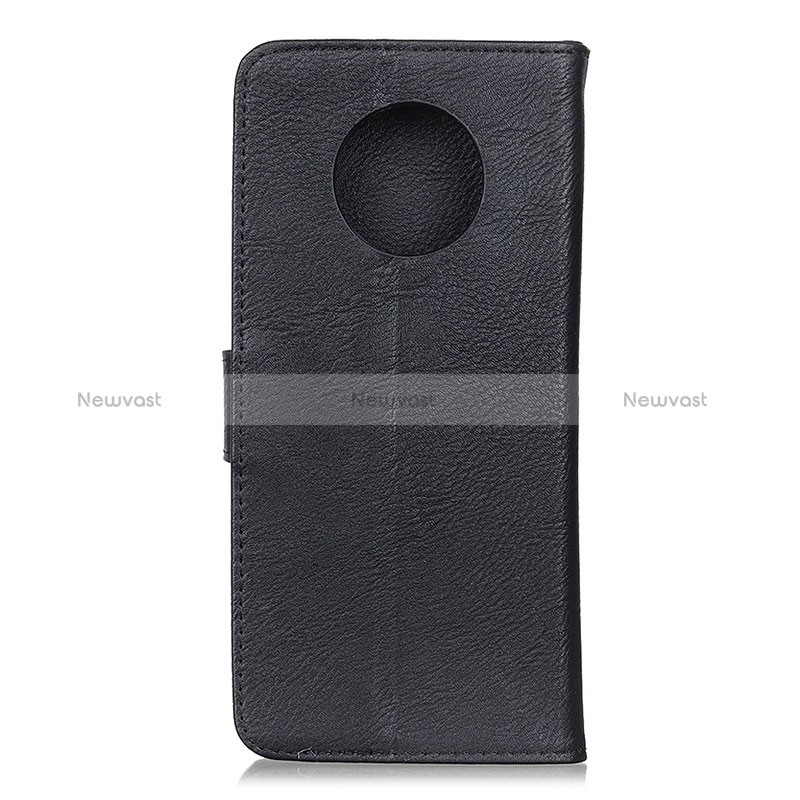 Leather Case Stands Flip Cover Holder K02Z for Xiaomi Redmi Note 9 5G