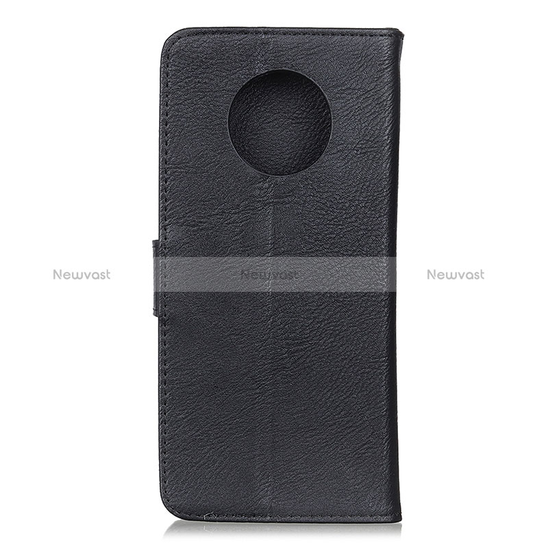 Leather Case Stands Flip Cover Holder K02Z for Xiaomi Redmi Note 9T 5G