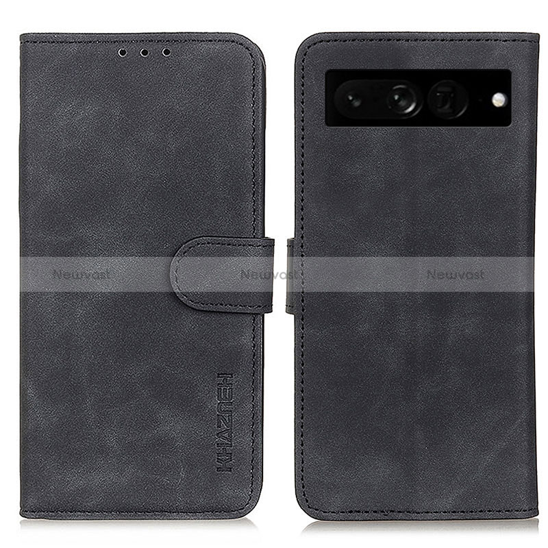 Leather Case Stands Flip Cover Holder K03Z for Google Pixel 7 Pro 5G