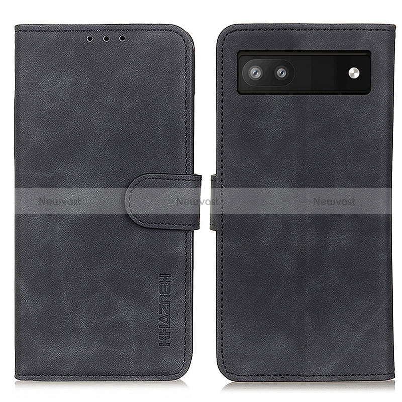 Leather Case Stands Flip Cover Holder K03Z for Google Pixel 7a 5G