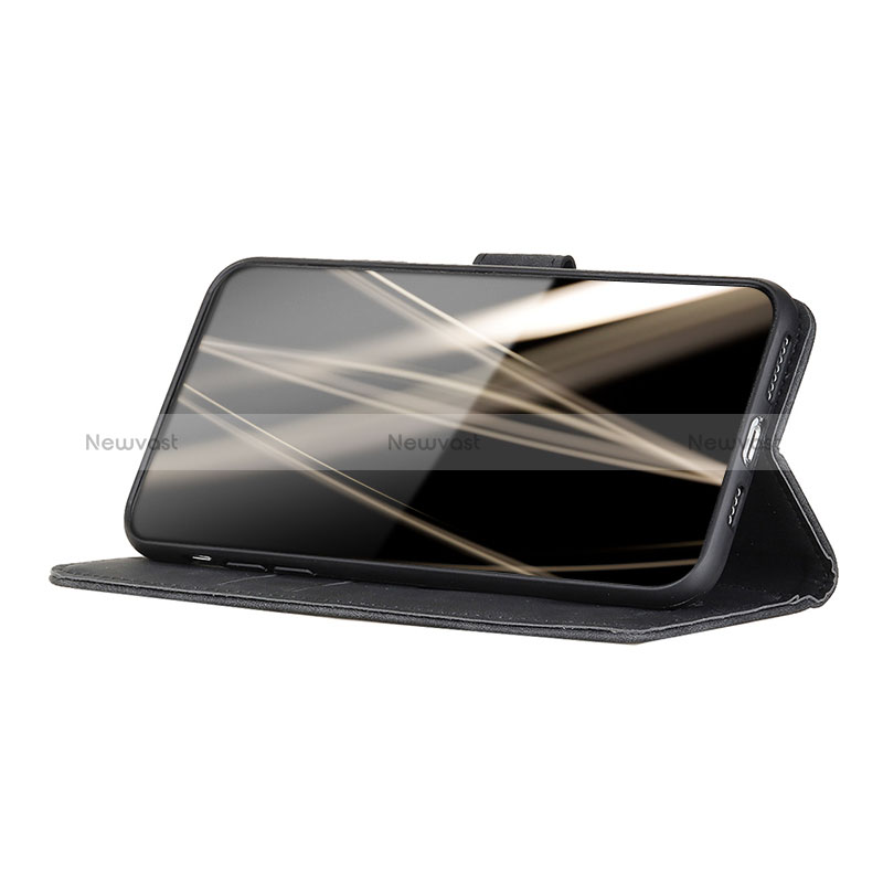 Leather Case Stands Flip Cover Holder K03Z for Google Pixel 8 Pro 5G