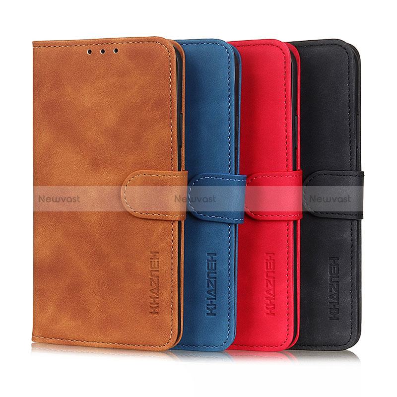 Leather Case Stands Flip Cover Holder K03Z for Huawei Enjoy 50 Pro