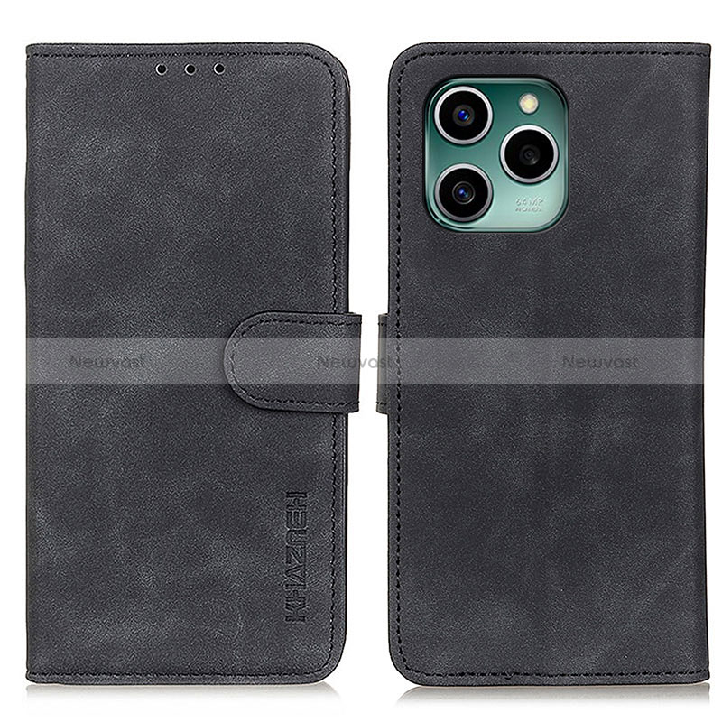 Leather Case Stands Flip Cover Holder K03Z for Huawei Honor 60 SE 5G