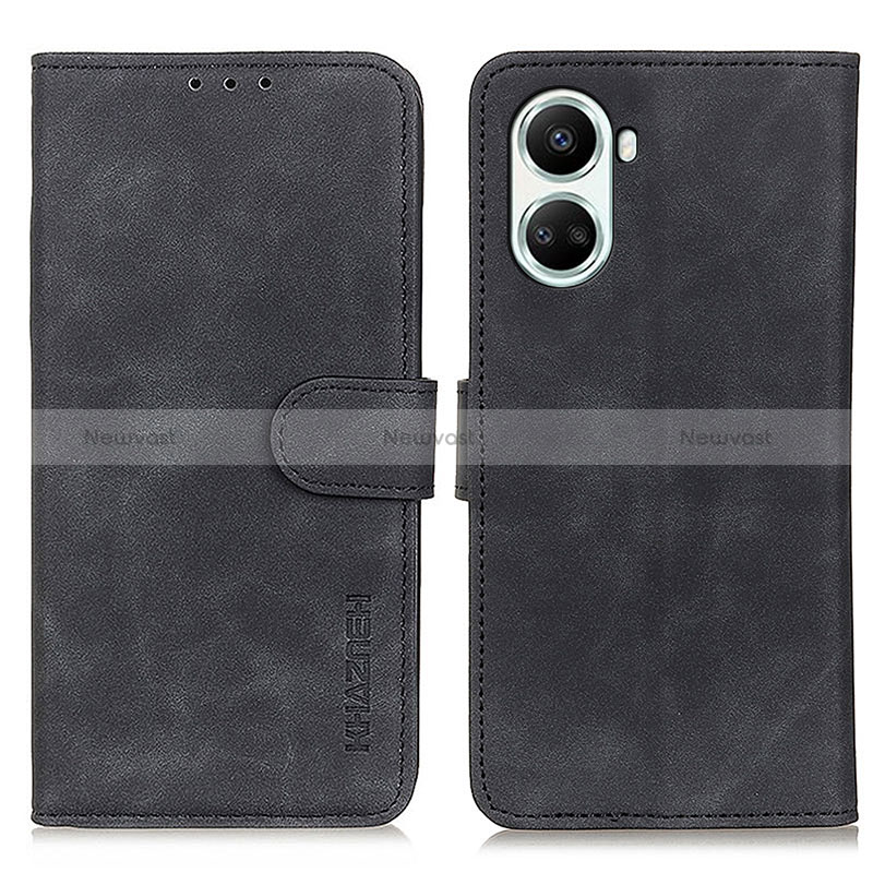 Leather Case Stands Flip Cover Holder K03Z for Huawei Nova 10 SE