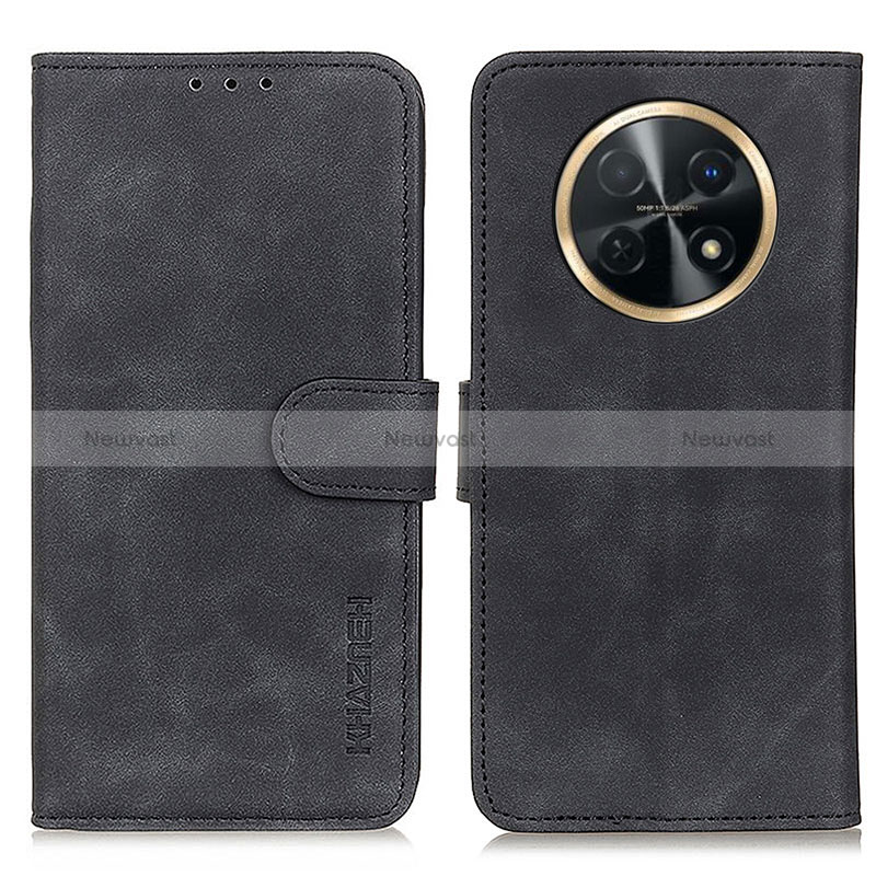 Leather Case Stands Flip Cover Holder K03Z for Huawei Nova Y91