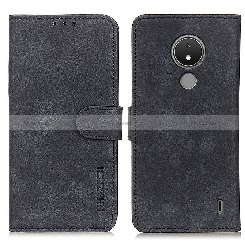 Leather Case Stands Flip Cover Holder K03Z for Nokia C21