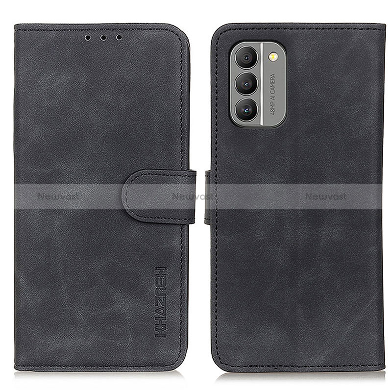 Leather Case Stands Flip Cover Holder K03Z for Nokia G400 5G