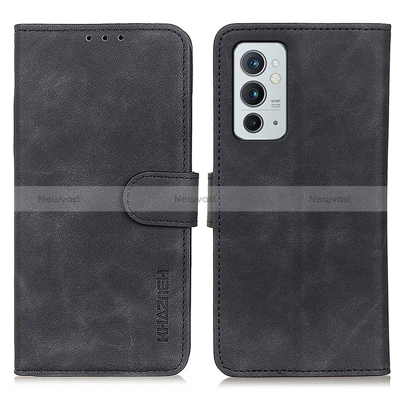 Leather Case Stands Flip Cover Holder K03Z for OnePlus 9RT 5G