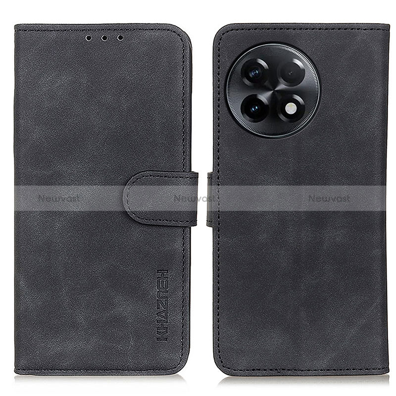 Leather Case Stands Flip Cover Holder K03Z for OnePlus Ace 2 5G