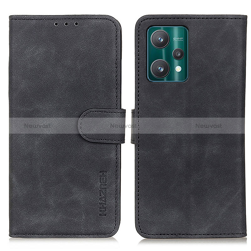 Leather Case Stands Flip Cover Holder K03Z for Realme 9 Pro 5G