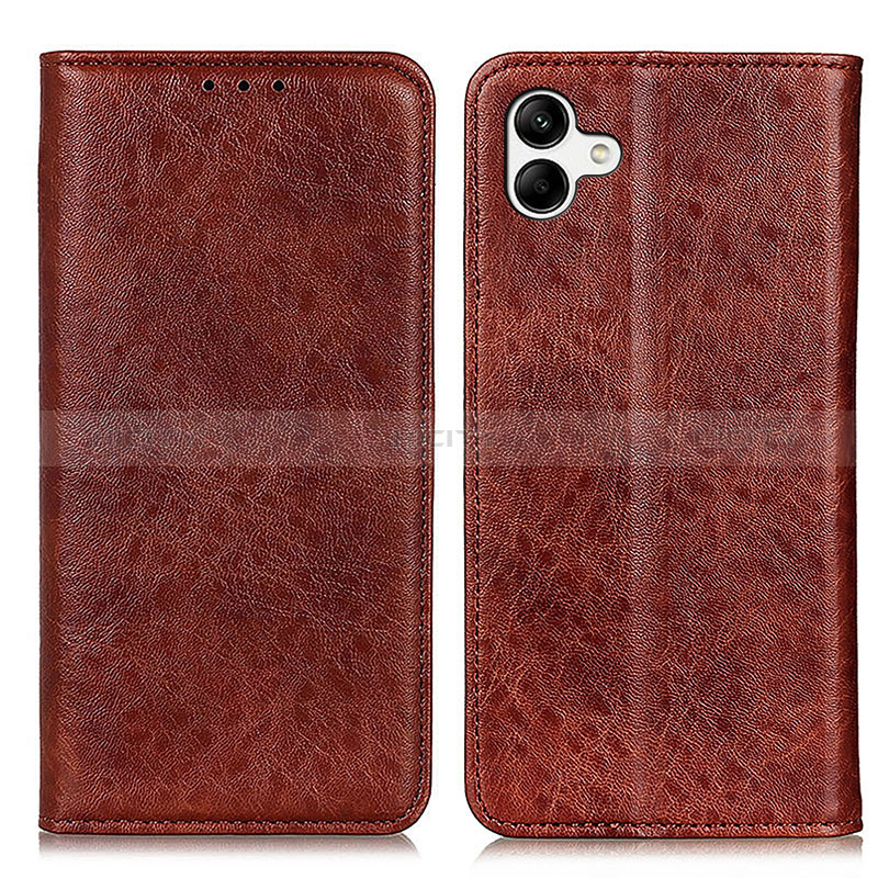 Leather Case Stands Flip Cover Holder K03Z for Samsung Galaxy F04