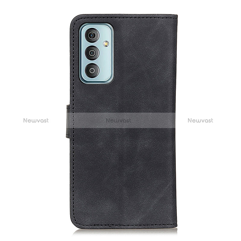 Leather Case Stands Flip Cover Holder K03Z for Samsung Galaxy M23 5G