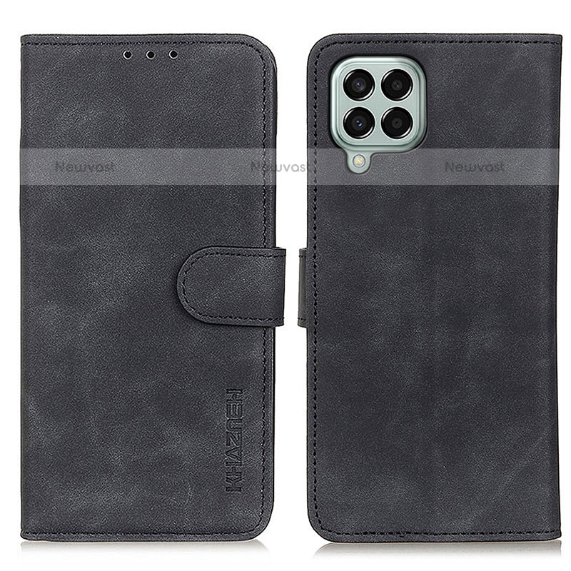 Leather Case Stands Flip Cover Holder K03Z for Samsung Galaxy M33 5G