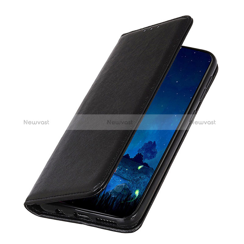 Leather Case Stands Flip Cover Holder K03Z for Sony Xperia 1 IV SO-51C