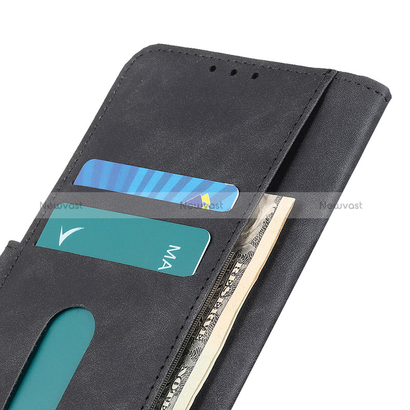 Leather Case Stands Flip Cover Holder K03Z for Vivo iQOO Neo6 5G