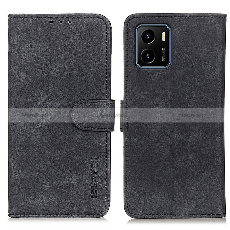 Leather Case Stands Flip Cover Holder K03Z for Vivo Y10