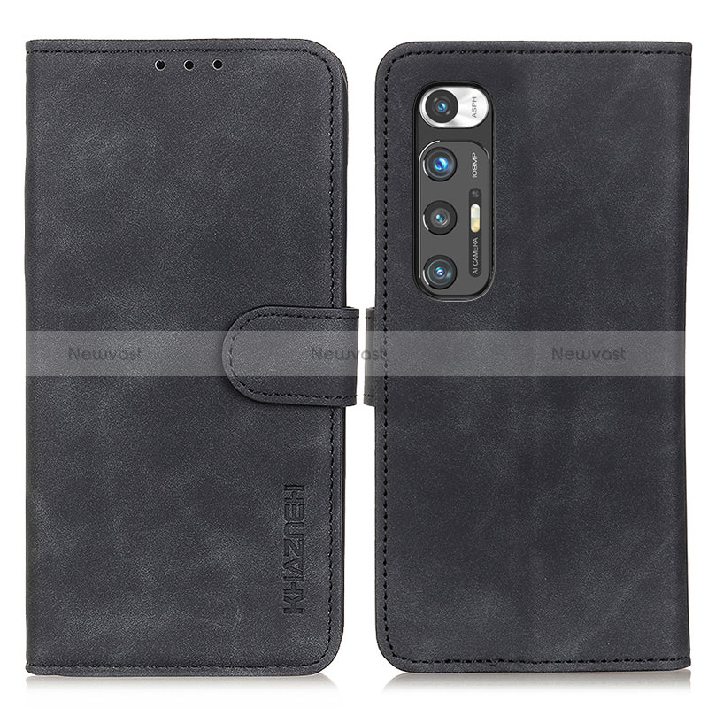 Leather Case Stands Flip Cover Holder K03Z for Xiaomi Mi 10S 5G