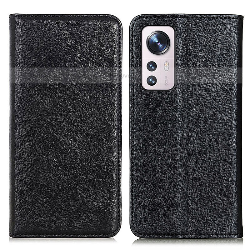 Leather Case Stands Flip Cover Holder K03Z for Xiaomi Mi 12 Lite 5G