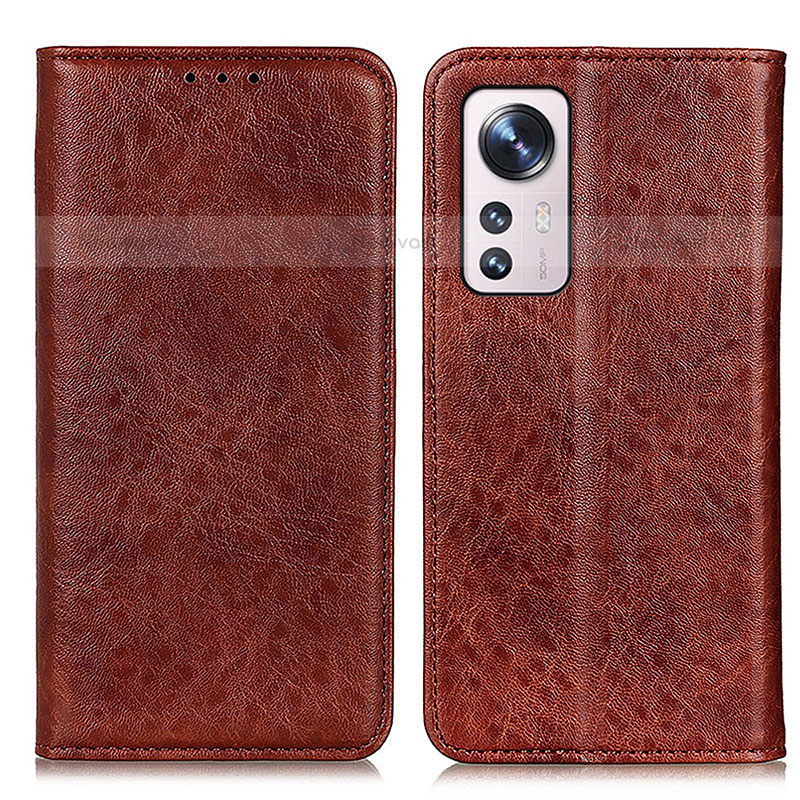 Leather Case Stands Flip Cover Holder K03Z for Xiaomi Mi 12 Lite 5G