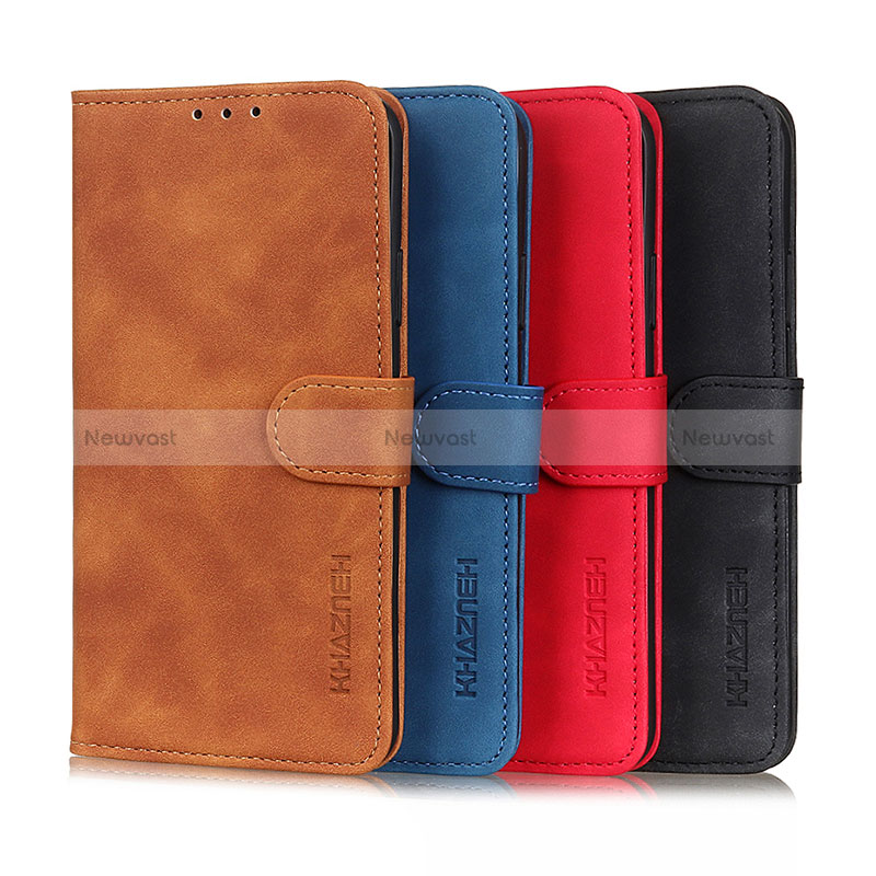 Leather Case Stands Flip Cover Holder K03Z for Xiaomi Poco C55