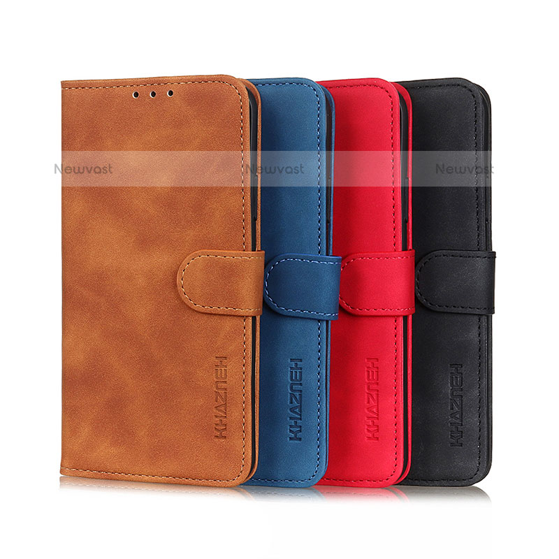 Leather Case Stands Flip Cover Holder K03Z for Xiaomi Poco C65