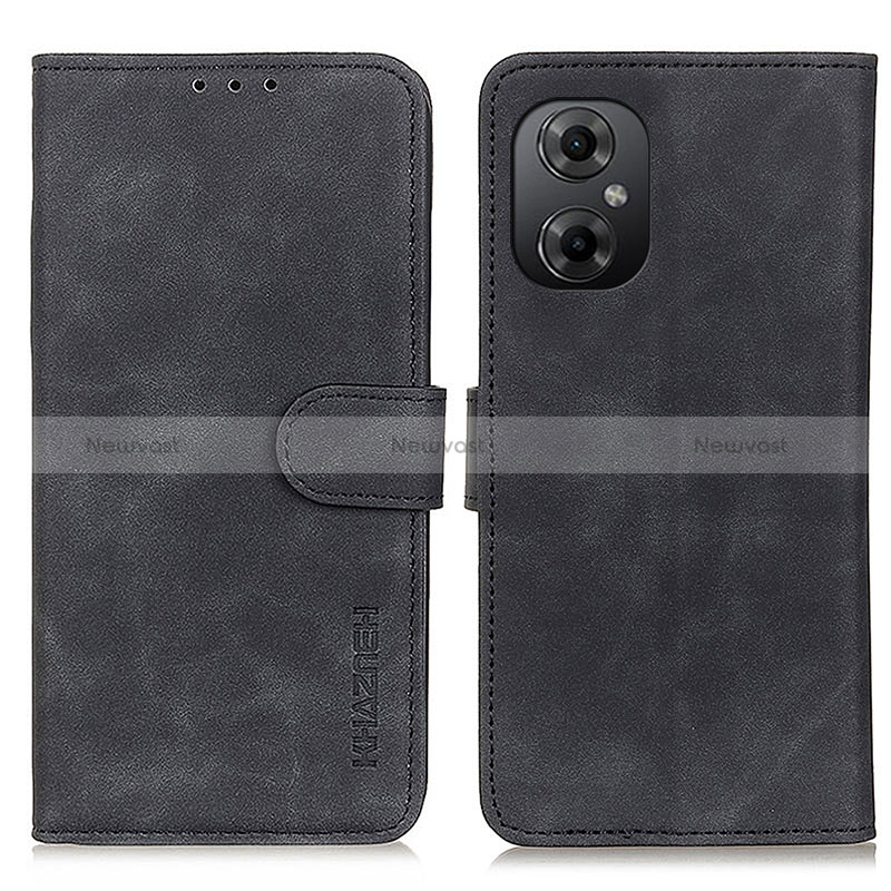 Leather Case Stands Flip Cover Holder K03Z for Xiaomi Poco M4 5G