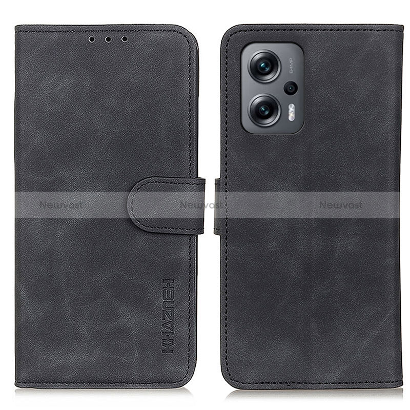 Leather Case Stands Flip Cover Holder K03Z for Xiaomi Redmi K50i 5G