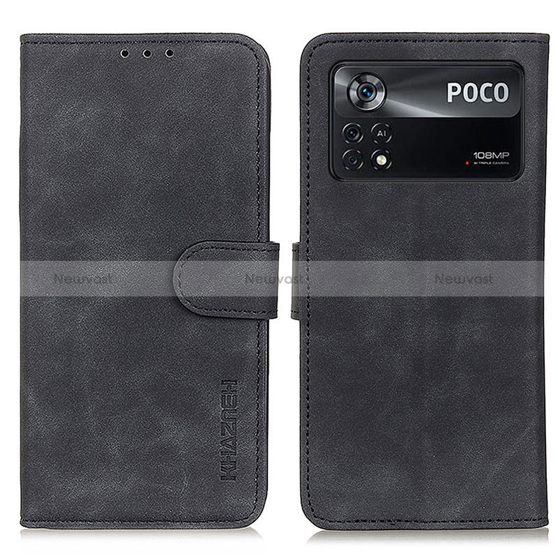 Leather Case Stands Flip Cover Holder K03Z for Xiaomi Redmi Note 11E Pro 5G