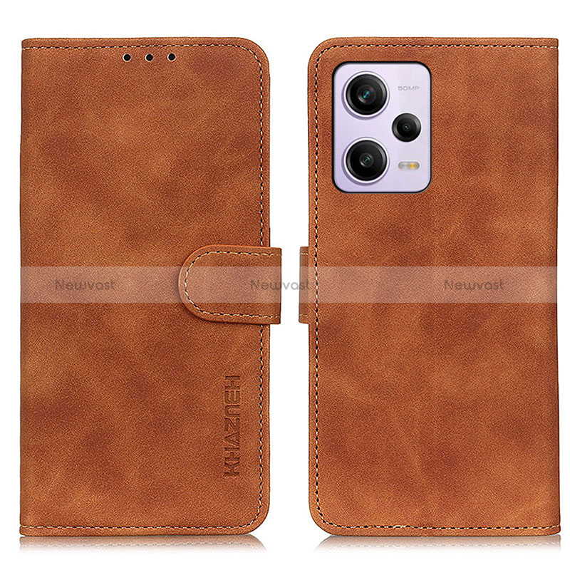 Leather Case Stands Flip Cover Holder K03Z for Xiaomi Redmi Note 12 Explorer