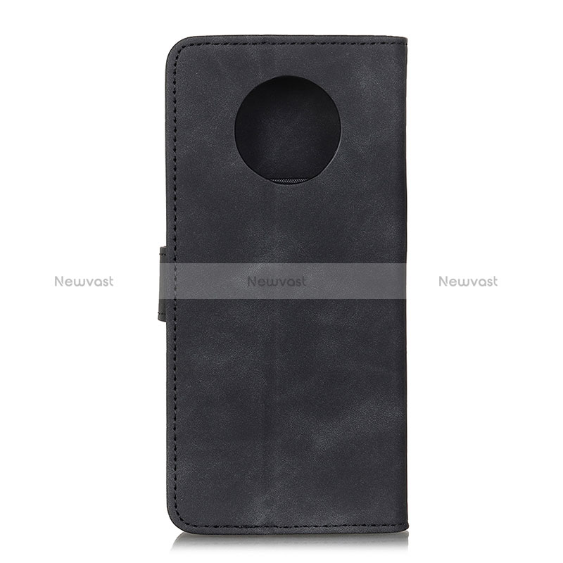 Leather Case Stands Flip Cover Holder K03Z for Xiaomi Redmi Note 9 5G