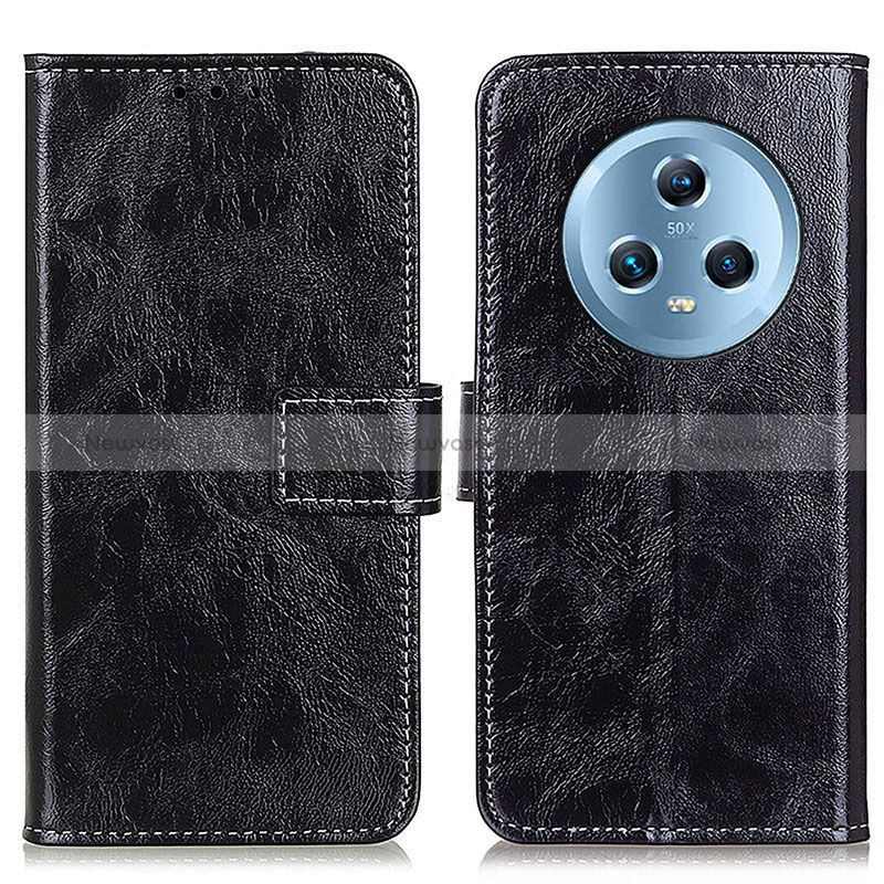 Leather Case Stands Flip Cover Holder K04Z for Huawei Honor Magic5 5G