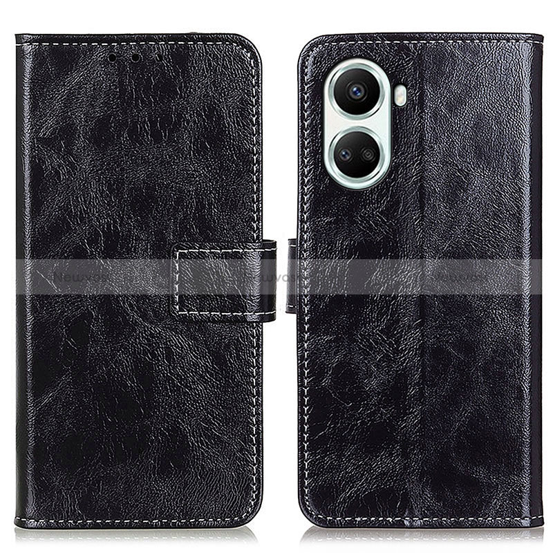 Leather Case Stands Flip Cover Holder K04Z for Huawei Nova 10 SE