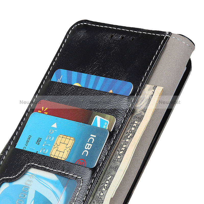 Leather Case Stands Flip Cover Holder K04Z for Huawei Nova 10 SE