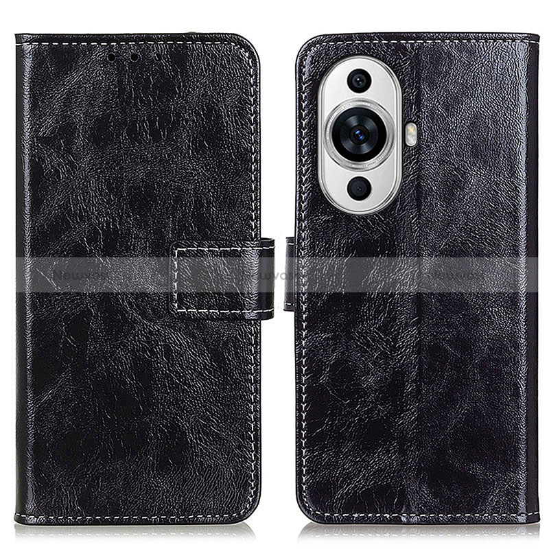 Leather Case Stands Flip Cover Holder K04Z for Huawei Nova 11 Pro