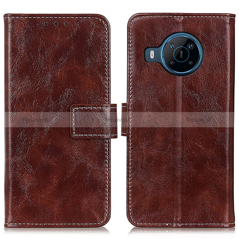 Leather Case Stands Flip Cover Holder K04Z for Nokia X100 5G