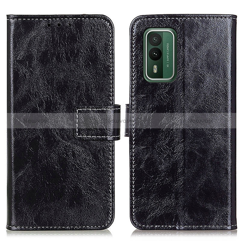 Leather Case Stands Flip Cover Holder K04Z for Nokia XR21