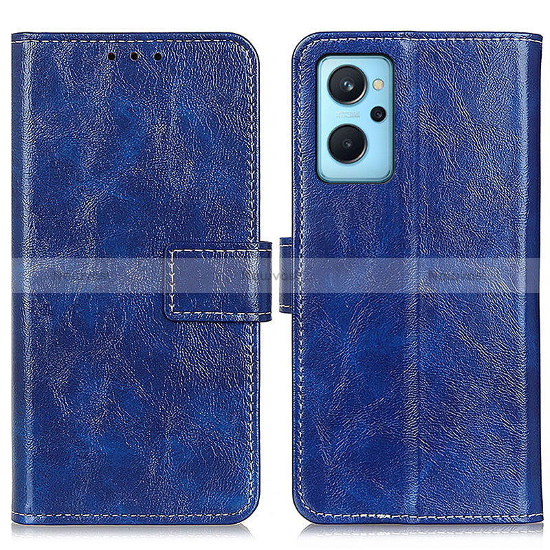 Leather Case Stands Flip Cover Holder K04Z for Oppo A96 4G