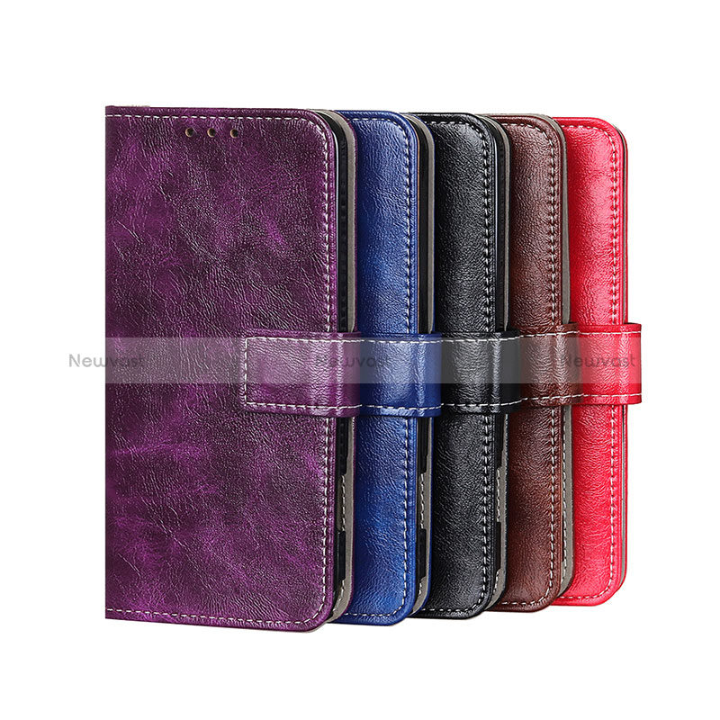 Leather Case Stands Flip Cover Holder K04Z for Oppo Find X5 Lite 5G