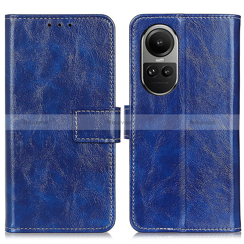 Leather Case Stands Flip Cover Holder K04Z for Oppo Reno10 Pro 5G