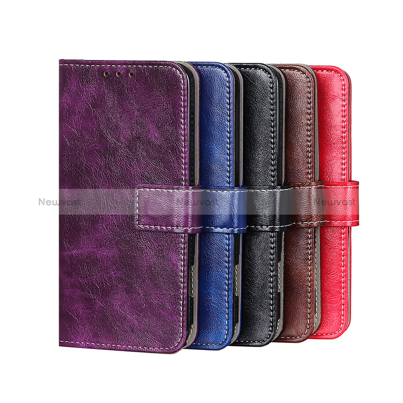 Leather Case Stands Flip Cover Holder K04Z for Oppo Reno6 Pro+ Plus 5G