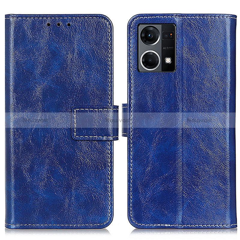 Leather Case Stands Flip Cover Holder K04Z for Oppo Reno8 4G